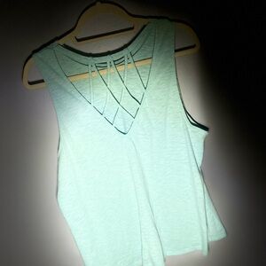 Maurices mint green tank top